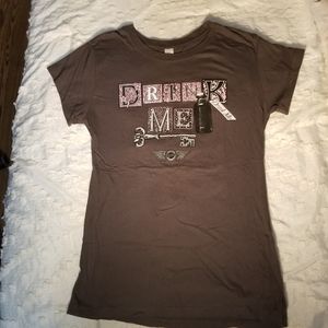 Juniors Alice in Wonderland T-Shirt